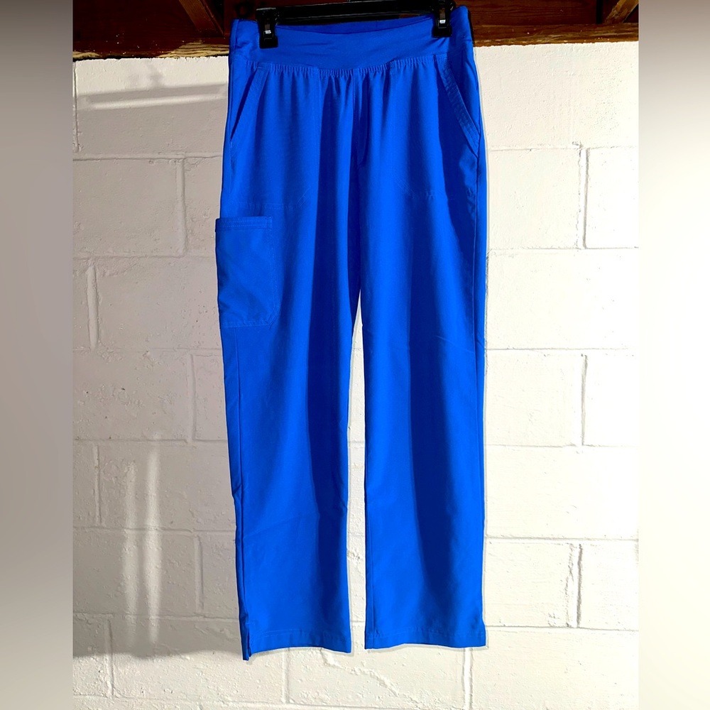Straight Leg Scrub Pants